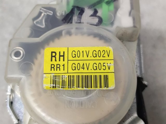 Пасок безпеки задній правий 898202P010VA HYUNDAI