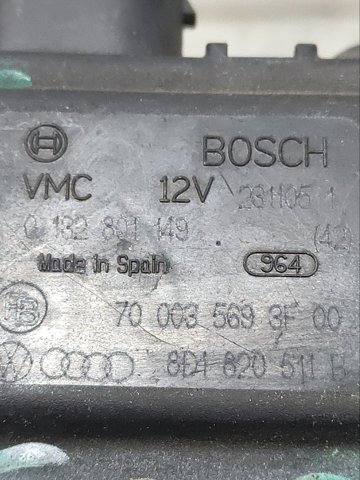 Мотор заслінки печі 8D1820511B VAG