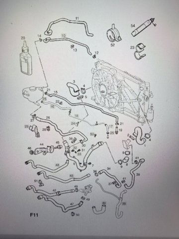 Патрубок системи охолодження 90573525 OPEL