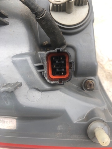 Стоп задній 924022P020 HYUNDAI