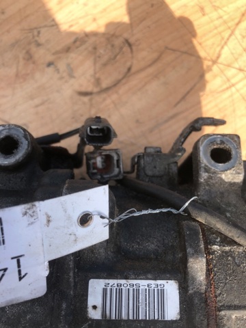 Компресор кліматичної установки 926008209R RENAULT