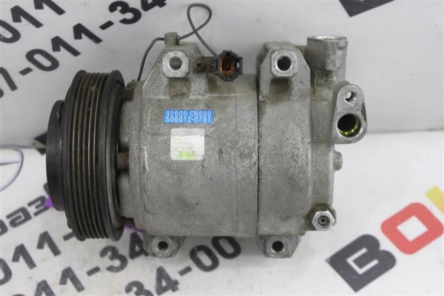 Компресор системи кондиціювання 92600CN000 NISSAN