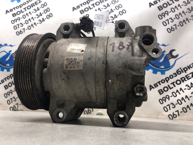 Компресор кондиціонера 92600EB01B NISSAN