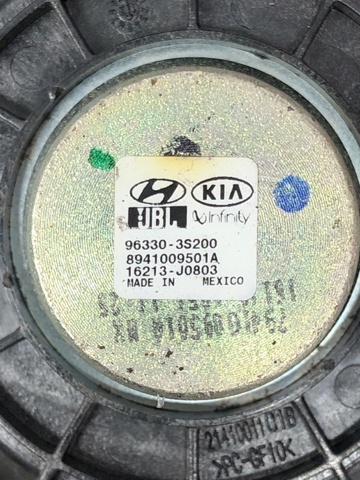 Динамік передньої двері 963303S200 HYUNDAI