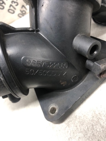 Дросільна заслінка в зборі 9657522680 VOLVO