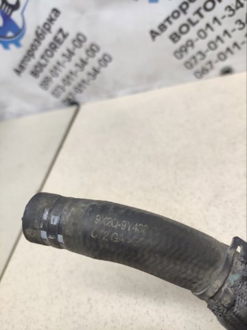 Шланг (патрубок) радіатор EGR, подача 9X2Q9Y438CC LAND ROVER