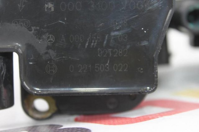 Котушка запалювання A0001587703 MERCEDES