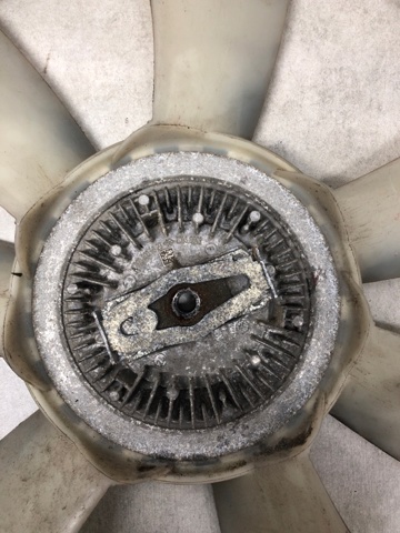 Вискомуфта вентилятора A0002009723 MERCEDES