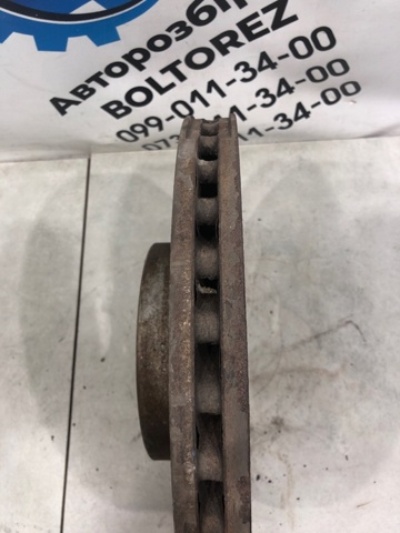 Гальмо дискове переднє A0004211512 MERCEDES
