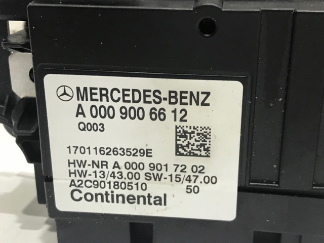 Модуль управління (ЕБУ) паливного насоса A0009006612 MERCEDES