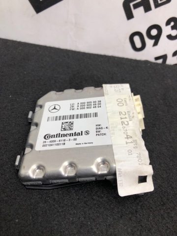 Модуль керування камерою A0009050038 MERCEDES