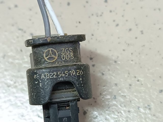 Датчик температури відпрацьованих газів (ВГ), до каталізатора A0009056804 MERCEDES