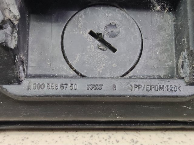 Подушка домкрата нижня, піддомкратники A0009986750 MERCEDES