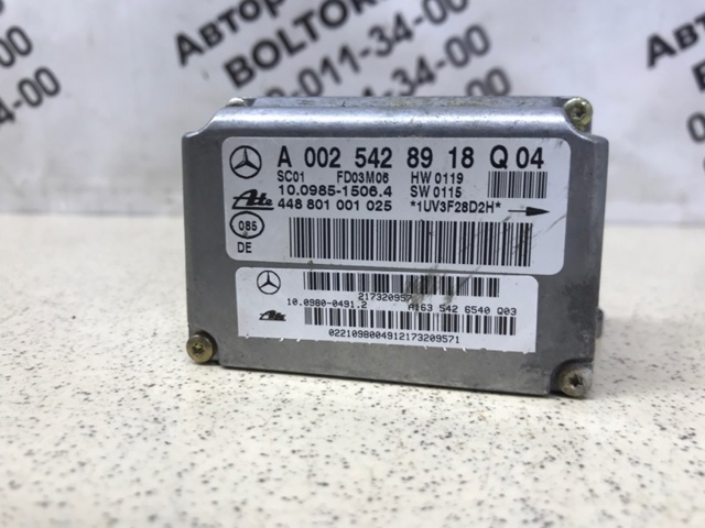 Датчик поперечного прискорення (ESP) A0025428918 MERCEDES