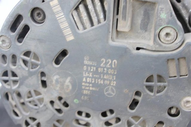Генератор автомобільний A0131540902 MERCEDES