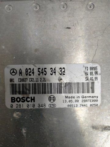 Мізки двигуна A0245453432 MERCEDES