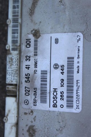 Модуль управління ESP A0275454132 MERCEDES