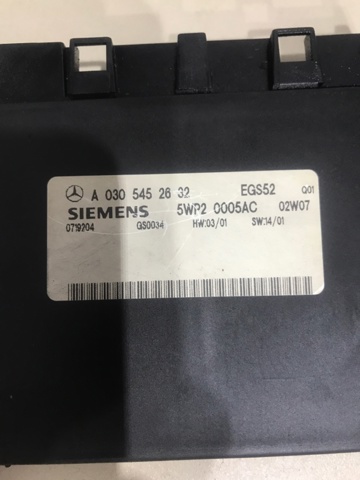 ЕБУ АКПП A0305452632 MERCEDES