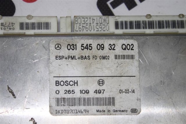 Блок керування ESP A0315450932 MERCEDES