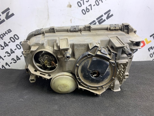 Права блок фара A1408207461 MERCEDES