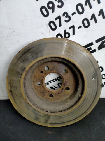 Диск переднього гальма A1634210212 MERCEDES