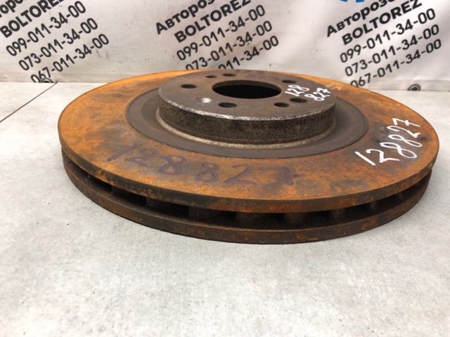 Диск переднього гальма A1634210412 MERCEDES