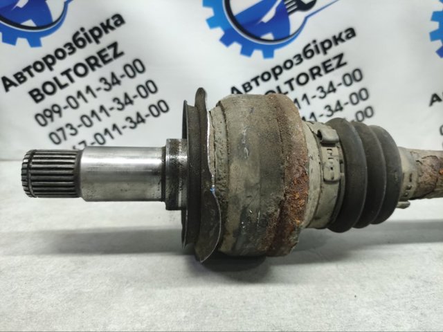 Приводи задніх коліс A1663501110 MERCEDES