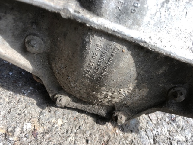 Міст середній в зборі A1663502714 MERCEDES