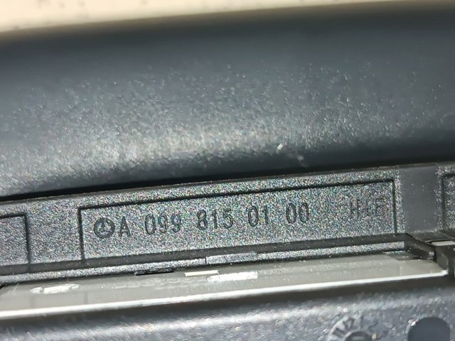 Ручка салону, даху A16681006549051 MERCEDES