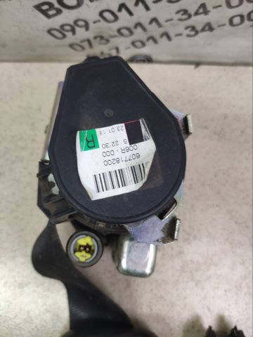 Ремені безпеки A1698607485 MERCEDES