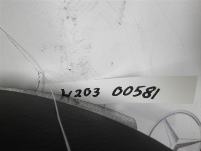 Установка подушки безпеки водія A2034601198 MERCEDES