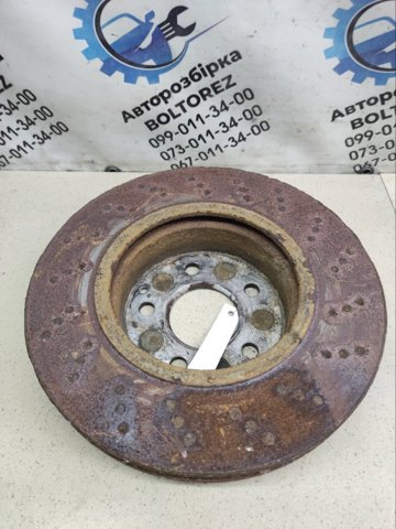 Гальмо дискове переднє A2044210912 MERCEDES