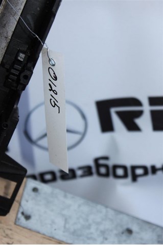 Трубопроводи і радіатор кондиціонера A2045000154 MERCEDES