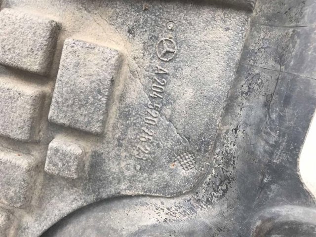 Захист піддона A2045202623 MERCEDES