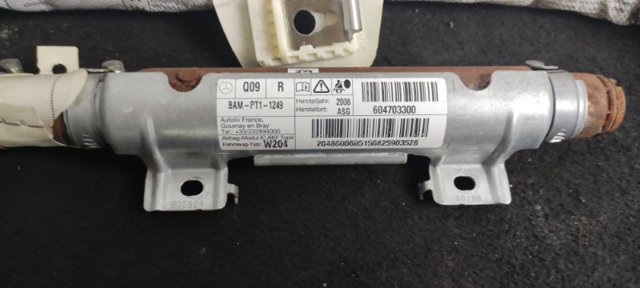 Подушка безпеки, збоку, права, AIRBAG A2048600805 MERCEDES