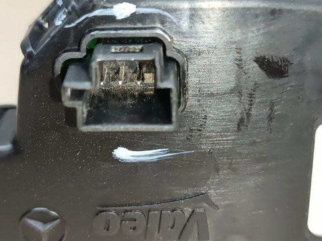 Електропідігрівач повітря системи опалення салону A2058308500 MERCEDES