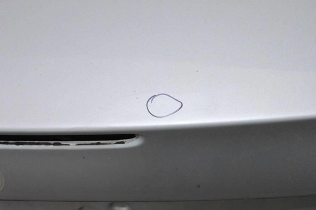 Кришка багажника кузова A2117500075 MERCEDES