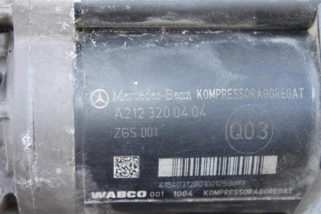 Компресор підкачки амортизаторів A2123200404 MERCEDES