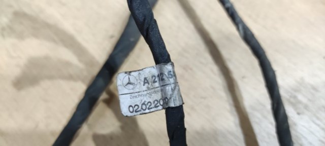 Проводка парктроніка переднього A2125405710 MERCEDES