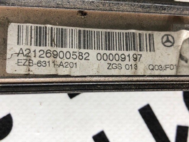 Молдинг даху, лівий A21269005829197 MERCEDES
