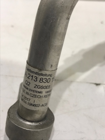 Трубопроводи A2138301900 MERCEDES