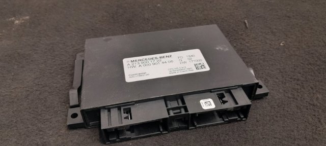 Блок управління акпп A2139001722 MERCEDES