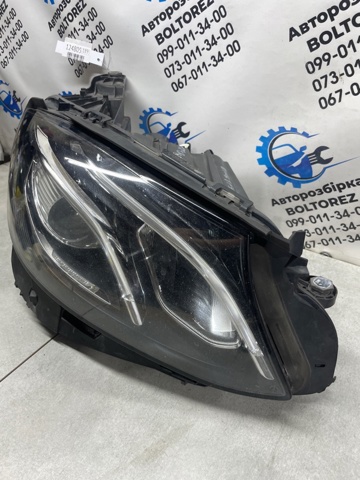 Фара комбінована, передня A2139066801 MERCEDES