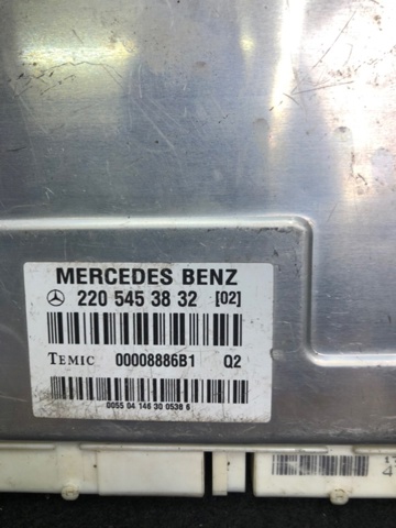 Блок управління пневмопідвіскою A2205453832 MERCEDES