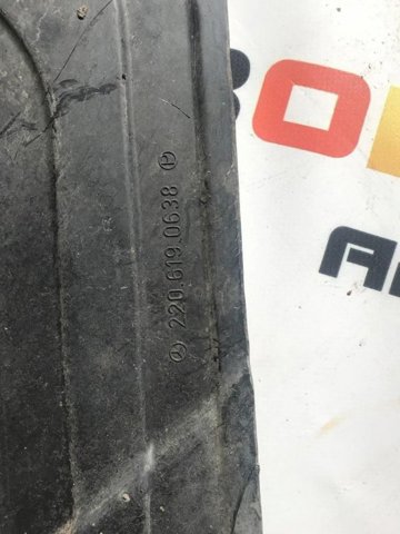 Захист днища, правий A2206190638 MERCEDES