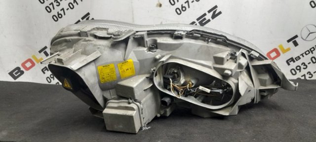 Фара дальнього світла в зборі A2208200761 MERCEDES