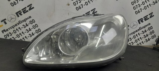 Фара дальнього світла в зборі A2208204761 MERCEDES