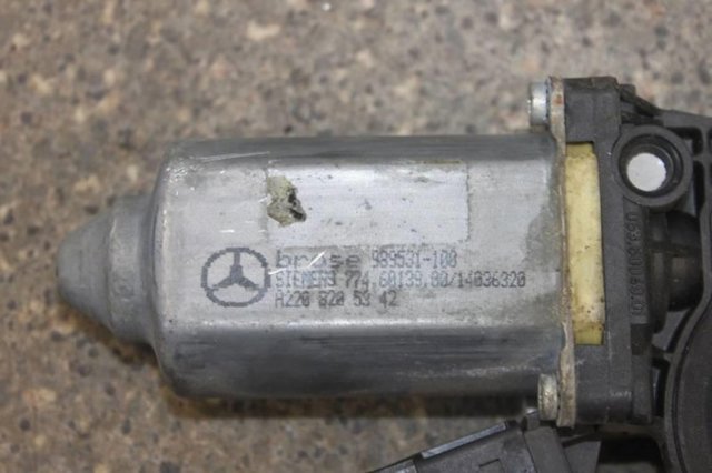 Двигун склопідіймача двері передньої, лівої A2208205342 MERCEDES