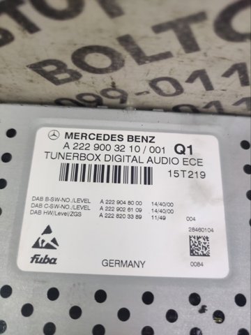 Блок керування мультимедійний A2229003210 MERCEDES