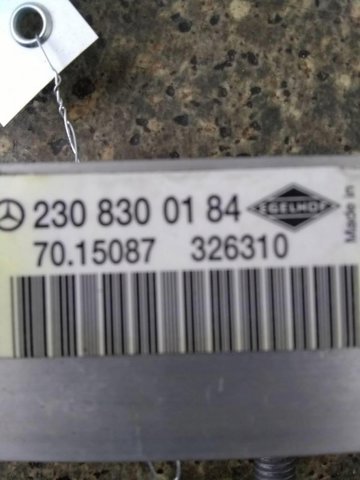 Клапан TRV, кондиціонера A2308300184 MERCEDES